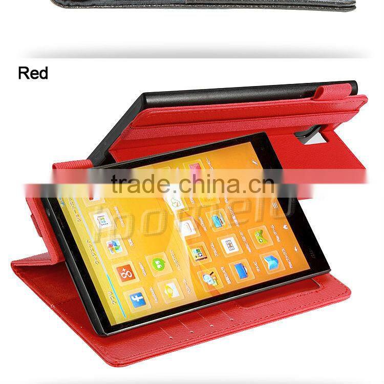 Most selling product in alibaba tablet case for Sharp AQUOS PAD SH-06F