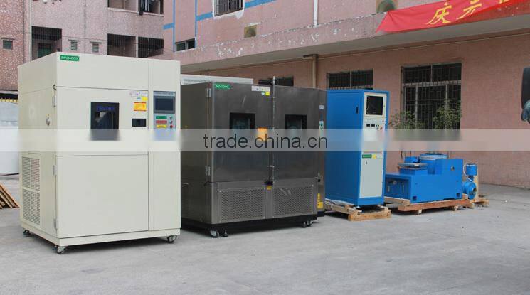 2 zones Sand and dust test chamber