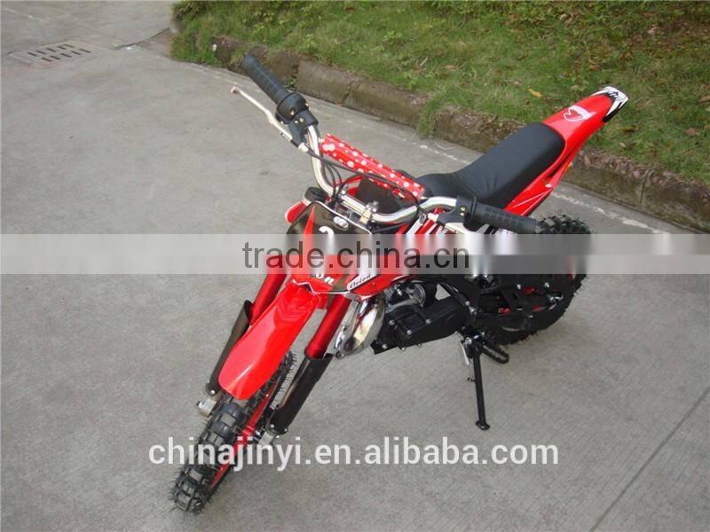 Fashion racing style apollo 50cc dirt bike with CE