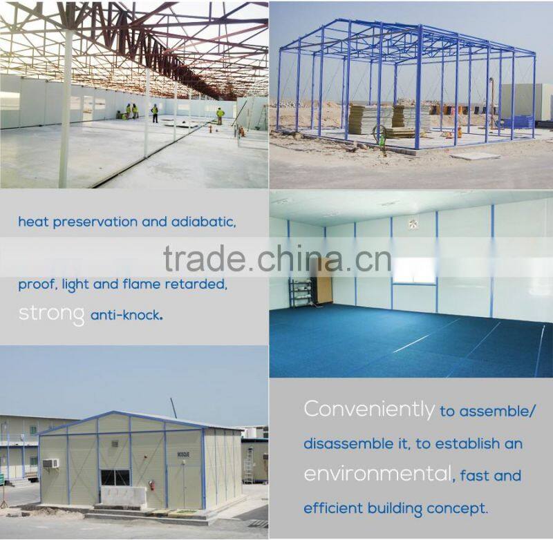 nice design and fast install portable house