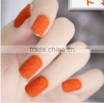 Fashional Nail Art New 12 Colors Velvet Powder Manicure Or Pedicures Nail Art Hotsale