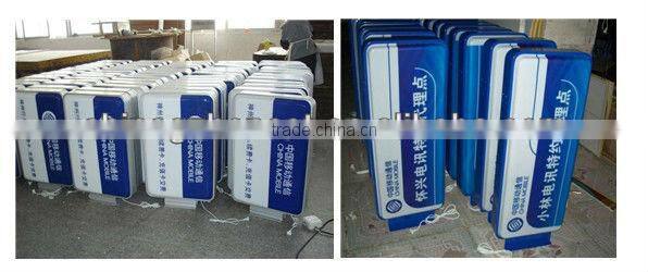 led commercial light box, acryllic advertising light box ,3D acrylic moulding signage