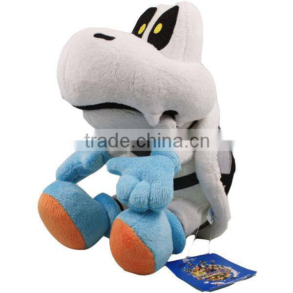 Super Mario Brothers Bros. Nintendo Bone Turtle 38cm/15" Full Plush Doll Gift Loose
