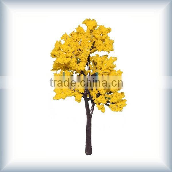 Colorful 3D decorated live christmas trees,CT007-19,model tree for layout,good quality model tree,decorative model tree