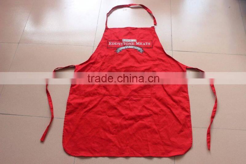 cotton kitchen apron
