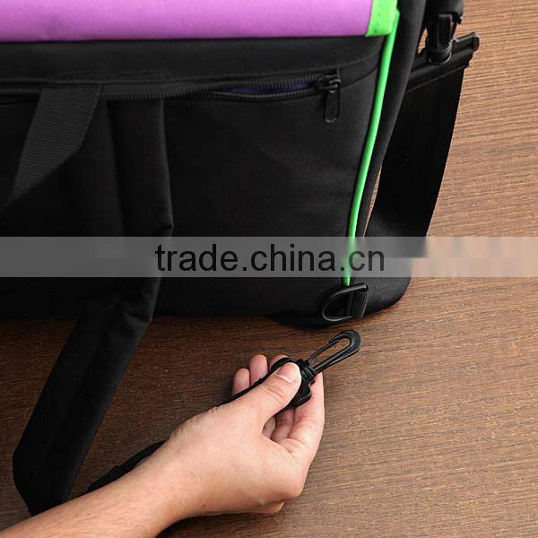 2014 600D polyester laptop shoulder strap School messenger bag