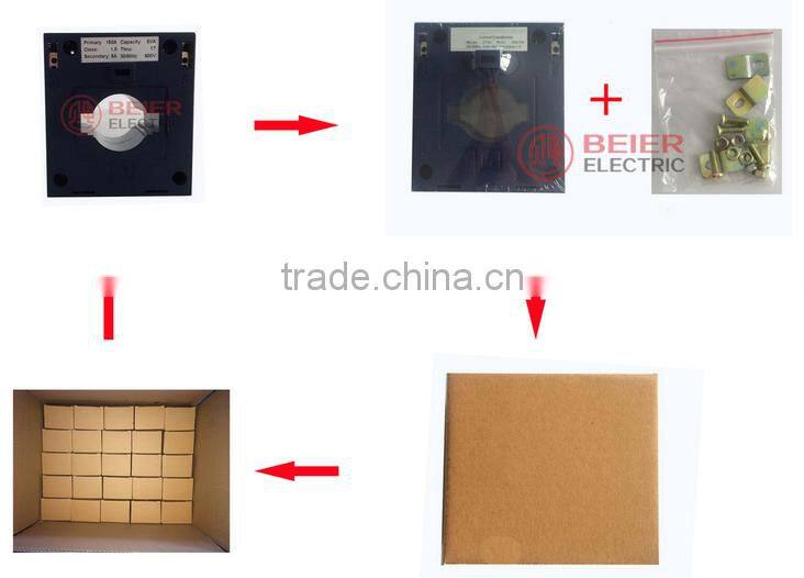 JY-60 insulated busbar type single phase current transformer with ct 5a