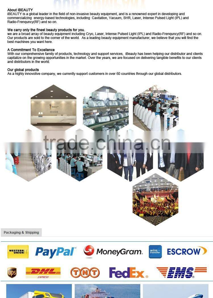 vacuum cavitation rf RV3+3 cavitation rf equipment