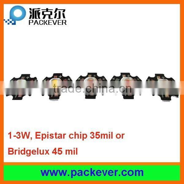 High power 12x15mm flip chip COB LED diode lamp 500-3200lm 36V-38.4V