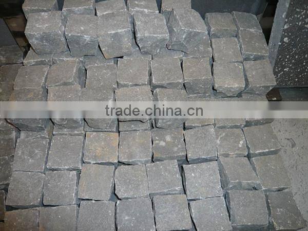 China Natural Black Granite Paving Stone