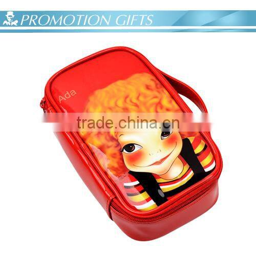 cheap promotion wholesale pu cosmetic bag