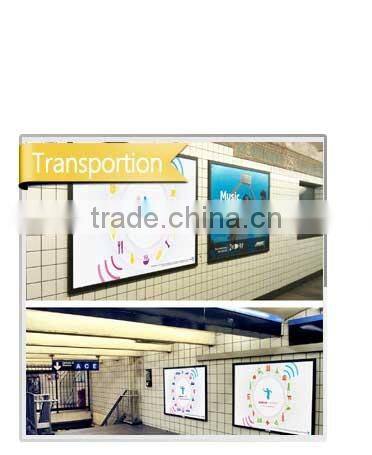 highway road Three-side outdoor billboard