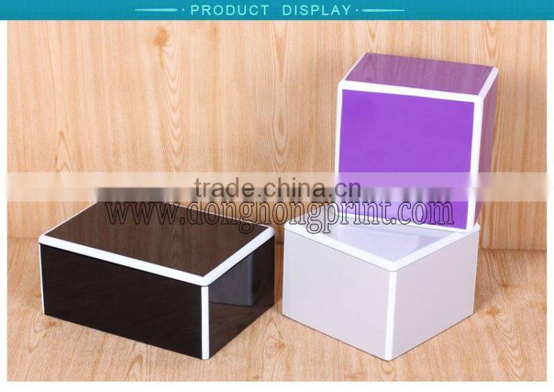 Small finished luxury wooden box