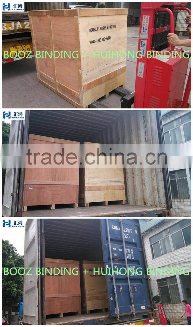 Multi function automatic exercise book binding machine