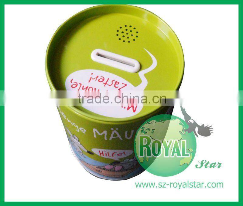 Music Money Box for gift