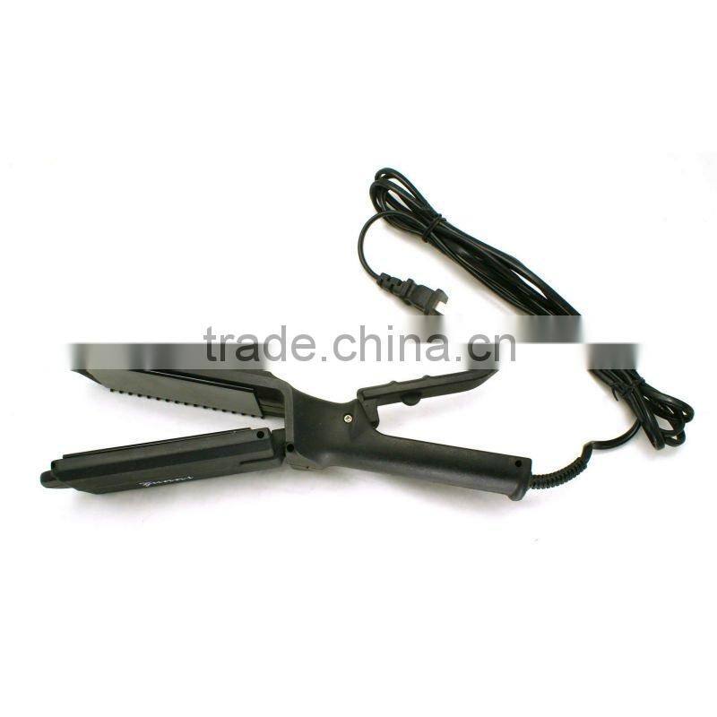 ZN356 Professional aluminum hair straightener B007