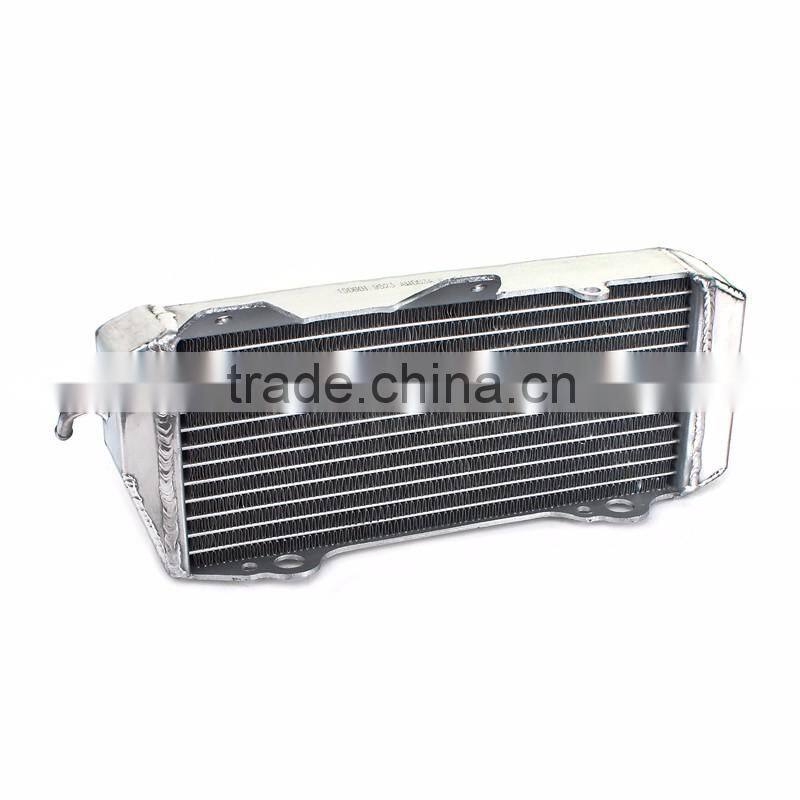 Dirt bike water cooling radiators for Kawasaki