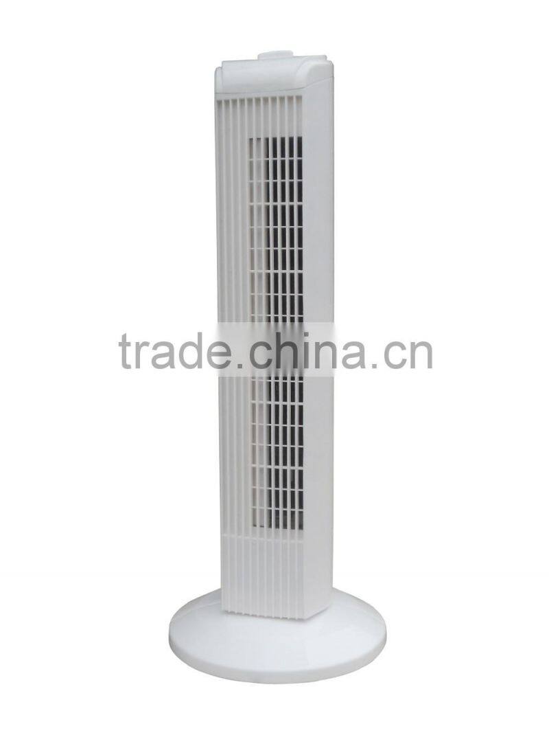 Hot electric 28'' tower fan with 100% copper motor