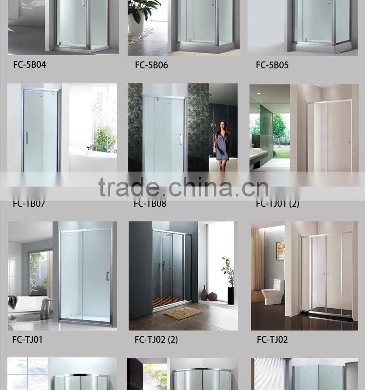 FC-TB08 shower door plastic parts
