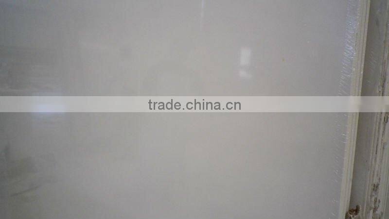 chinese pure white artificial marble