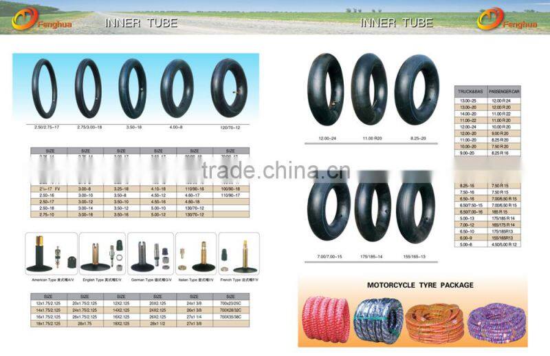 Vietnam tyre tube motorcycle inner tube