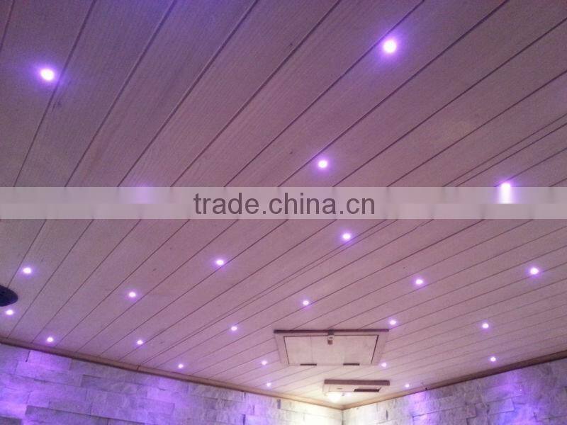 2016 best quality home indoor portable steam sauna for 6 people use (CE/ISO/TUV/FSC/ETL/RoHS)