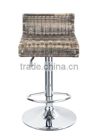 Rattan fashion bar stools high quality modern bar stools