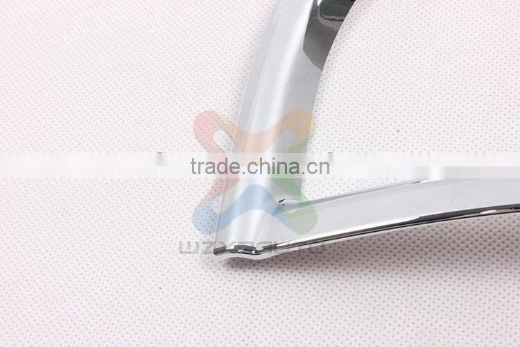 Chrome Rear Tail Fog Light Lamp Cover Trim 2pcs REAR FOG LAMP COVER FOR PEUGEOT PG 2008