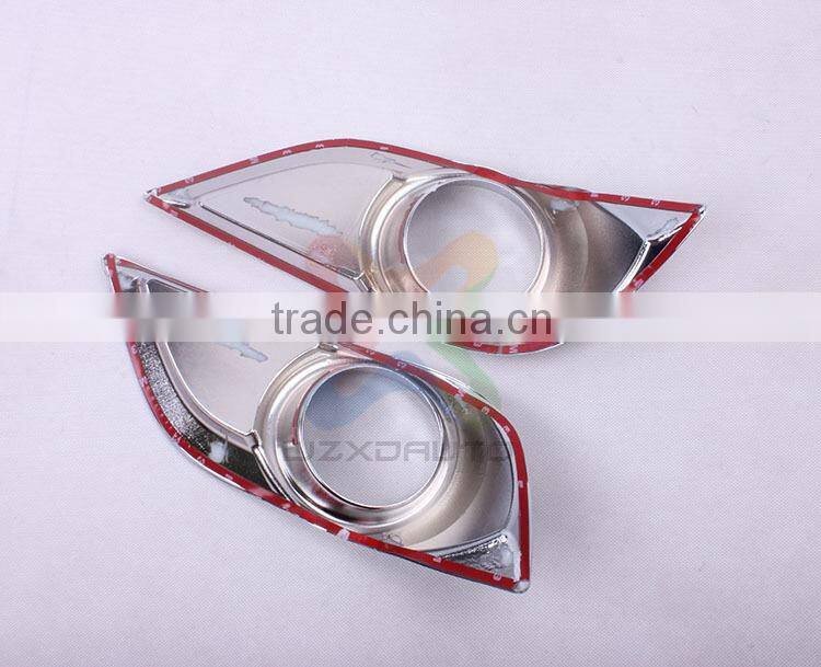CHROME Fog Lamp Spot light cover MAZDA BT-50 BT50 2nd Gen Year 2011 2012 2013