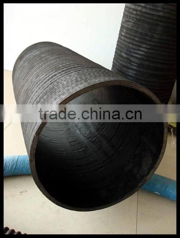 China supplier high quality custom flexible 8 inch big diameter rubber hose