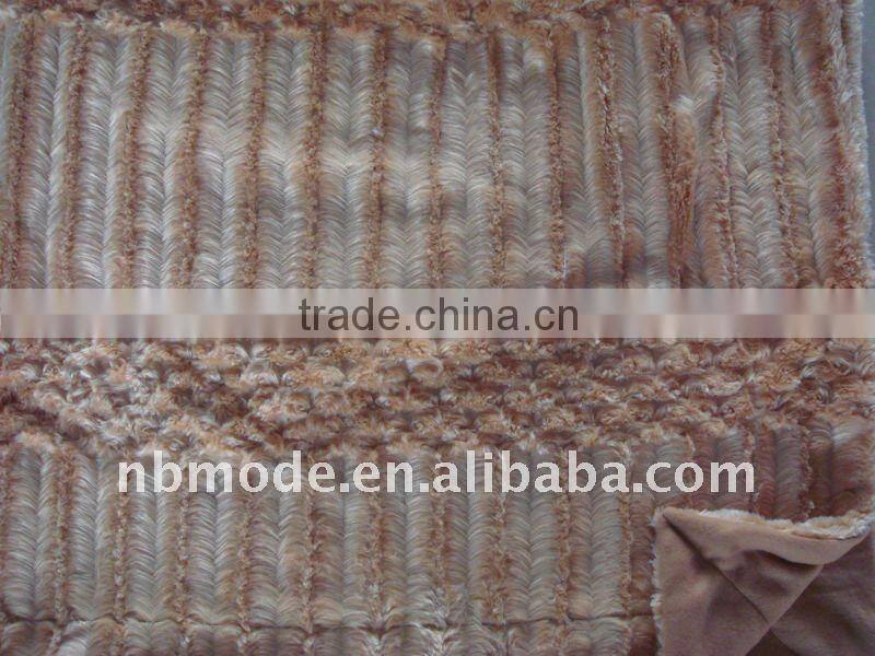 solid color PV fleece blanket