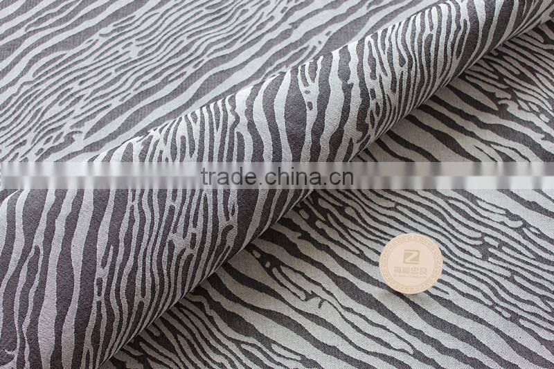 Jacquard jeans fabric