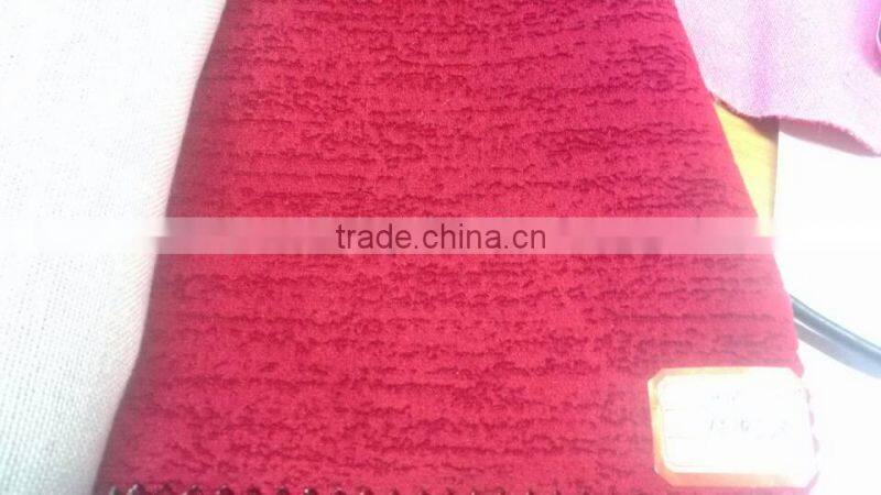 100% Polyester velvet sofa fabric for sofa