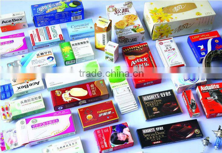 MUITI-FUNCTION AUTOMATIC CARTONS MACHINES