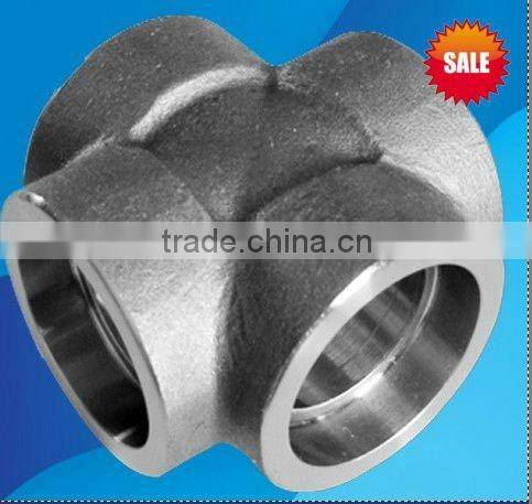 Forged Stainless Steel Equal Cross