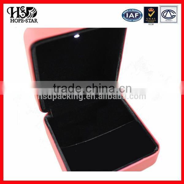High Quality Special jewellery box with Brightness Led Lights