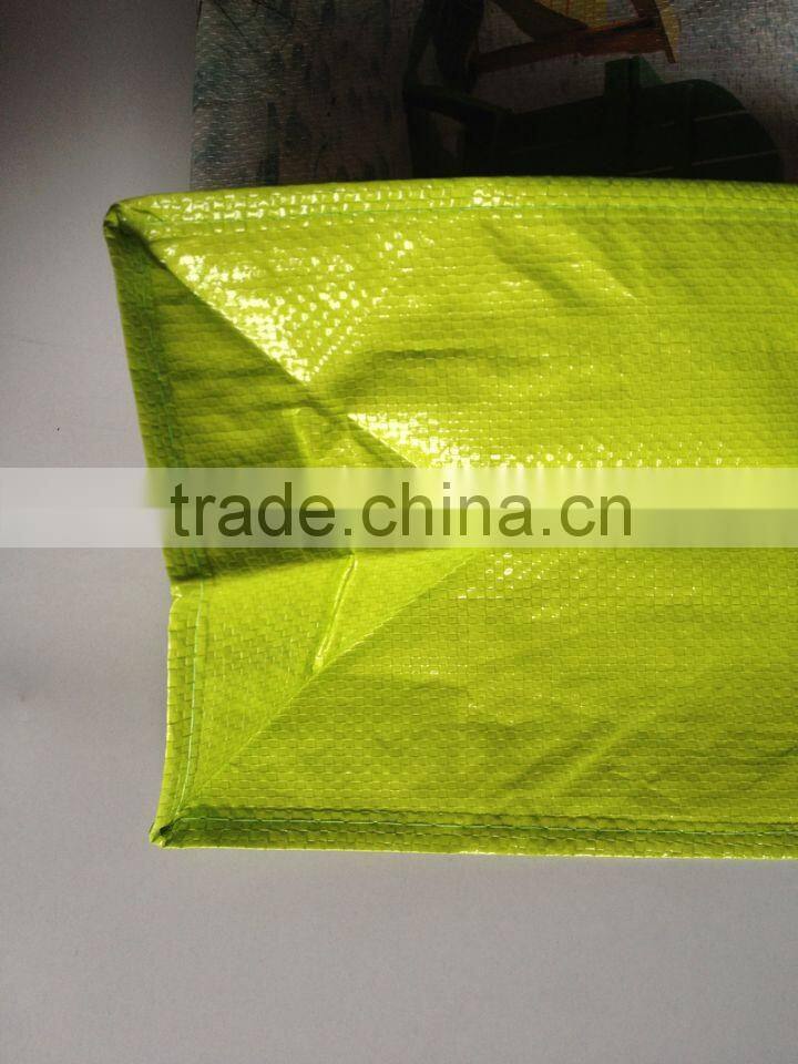 Fashion Design Laminated Heat Seal Promotional Pp Woven Shopping Bag