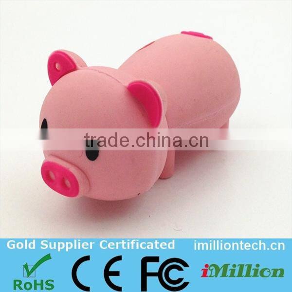 custom usb with piggy bank form