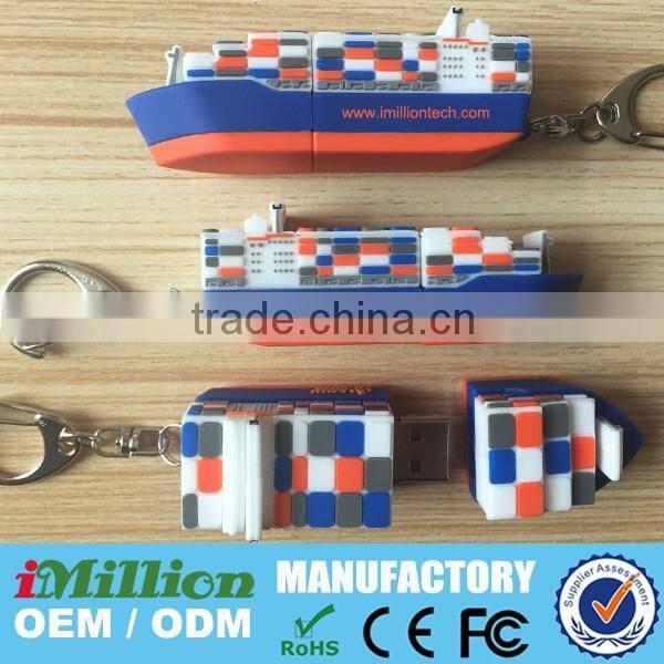 Ship USB with our client Logo printed on it