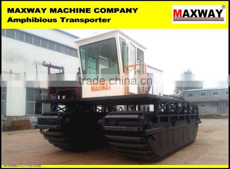 MAXWAY Sales Promotion ~ Economic Swamp Excavator Undercarriage for Sale , Model: MAX200PU-S