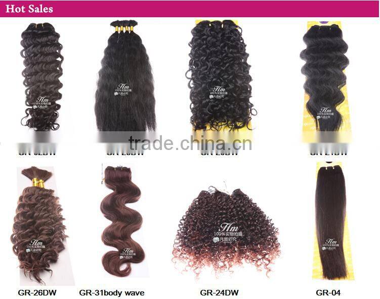 Wholesale russian natural wave cheap human hair extension on sale