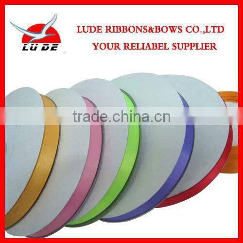 2015 Wholesale satin double sided ribbon
