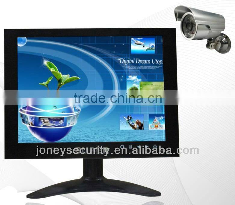 Professional BNC VGA AV 7 Inch LCD CCTV Monitor