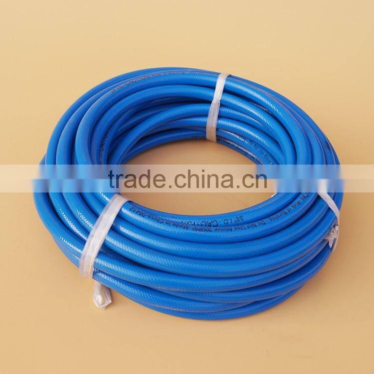 Long-term supply 6mm 32mm PVC air hose air hose pipe double-tube high-pressure oil and rubber oxygen tube