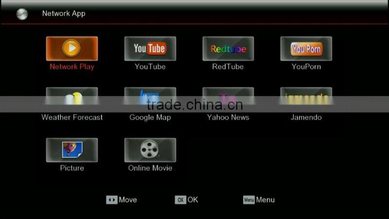 FTA Satellite Receiver DVB-S2+T2&T V8 Combo Support USB Wifi IPTV CAS PVR Twin Protocol Cccam Newcam MScam Youtube