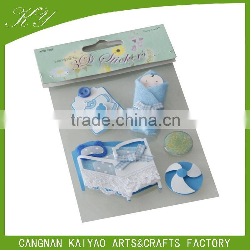 Promotional kid's gift cutting sticker