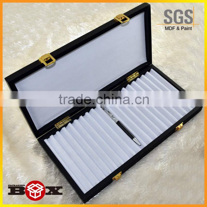 luxury jewellery box black matt