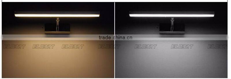 Modern 5w 41cm long indoor acrylic lamp LED bathroom miror lamp wal lights100-240V AC JUSHENG