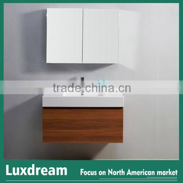 Bathroom vanities china manufacturer with melamine finish