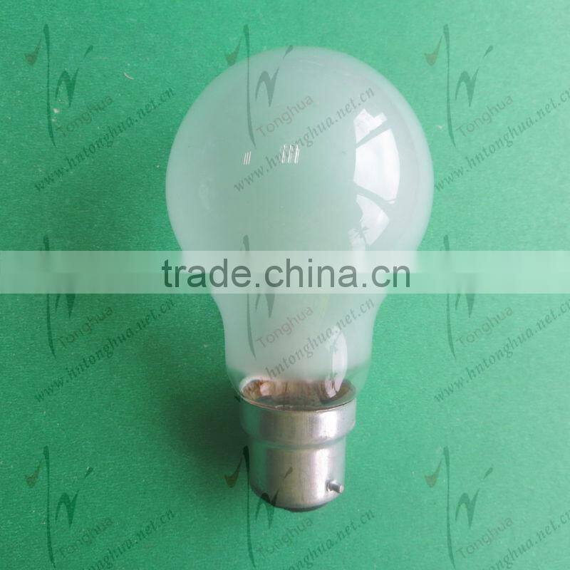 220-240V E27 60W Clear Bulb, Incandescent Lamp